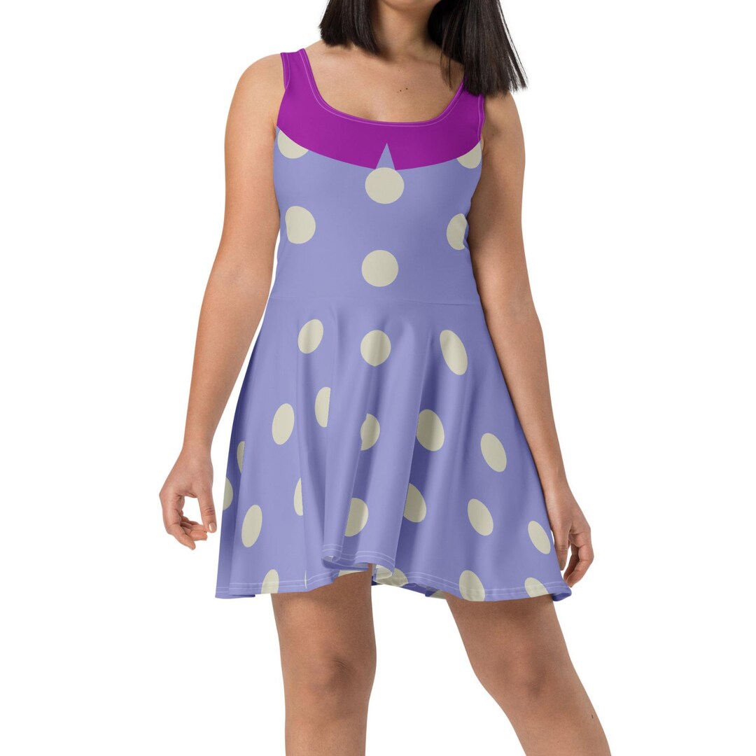 Envy Costume Skater Dress - Made to Order - Etsy