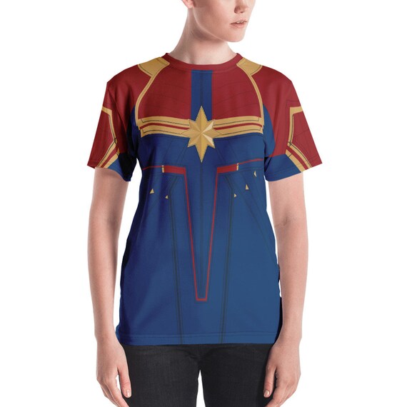 captain marvel womens shirt