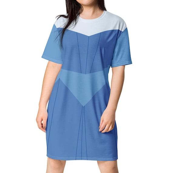 Aurora Costume Oversized T-shirt Dress - Made to Order