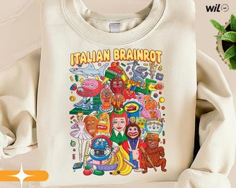 Surrealistisch meme-wezen in Italiaanse stijl, png-bestand - The Ultimate Brainrot Clipart