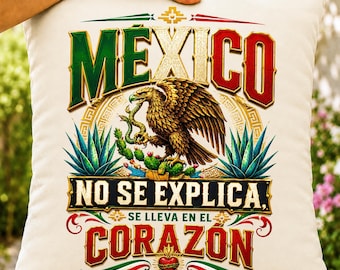 Mexican Pride Eagle Snake PNG Sublimation Design, Heritage Shirt Graphic (Digital File)