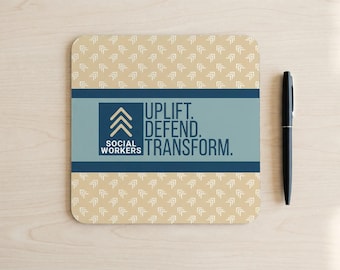 Desk Appreciation Mouse Pad