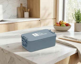 Eco-Friendly Lunch Box w/ Utensils