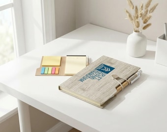 Uplift & Transform Notebook W/ Sticky Notes
