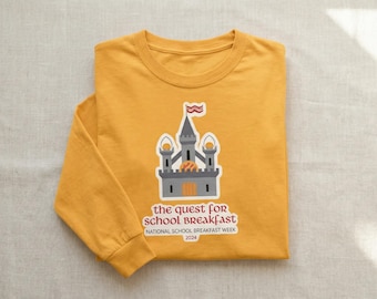 Quest For Breakfast Unisex Long Sleeve