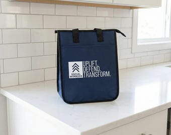 Social Work Lunch Cooler Bag