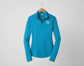 TEAM Appreciation Quarter-Zip Pullover
