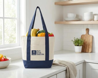 Mini Trader Tote