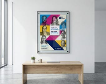 Uplift. Defend. Transform. Poster