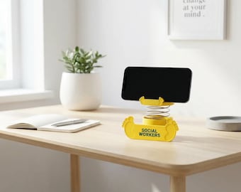 Bobble Head Phone Holder