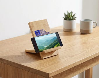 Bamboo Uplift Phone Stand
