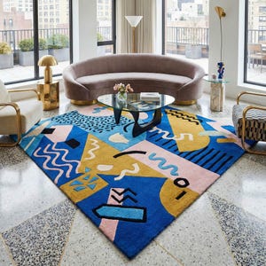 Space Age Carpet - Etsy