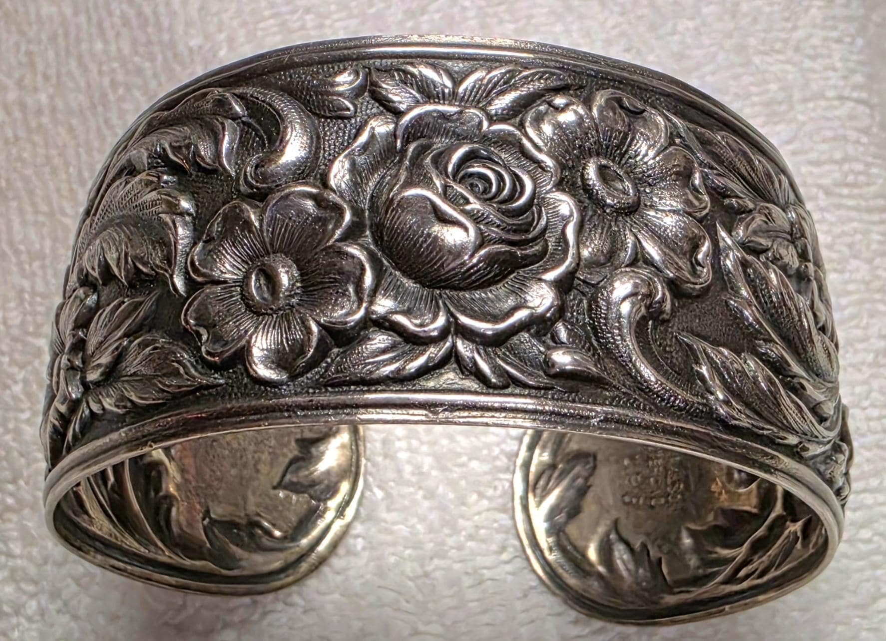 H*.様 vintage sterling バングル S.KIRK & SONS S.kirk and Sons Sterling Silver Bracelet - Etsy