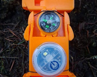 Wading Belt - Orange Clip/Orange Strap