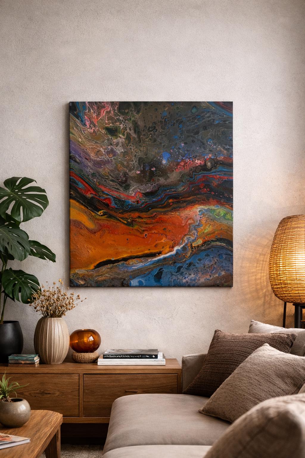 Original Acrylic Painting 24x30 - Etsy