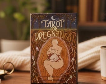 Tarot for Pregnancy by Brittany Carmona-Holt | Inclusive Tarot Deck | Reflection & Journaling Cards
