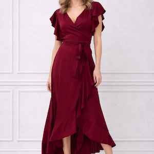 Rose Gold Silk Maxi Dress - Etsy Rose Gold Silk Maxi Dress - Etsy