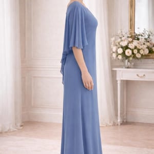 princess polly baby blue dress Dusty Rose Bridesmaid Dresses main image 0