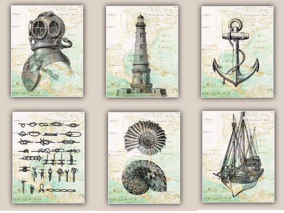 Vintage Nautical Images 3