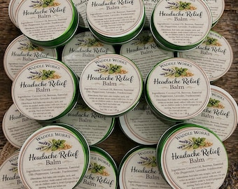 Balsamo per il sollievo dal mal di testa