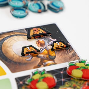 Moon Colony Blood Bath Bundle | Akrylspelmarker