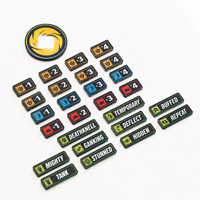 Riftbound Tcg Tokens - Etsy