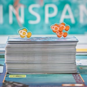 Finspan Bündel Tokens | Acryl Spieltoken – 20mm | Doppelseitiger Druck