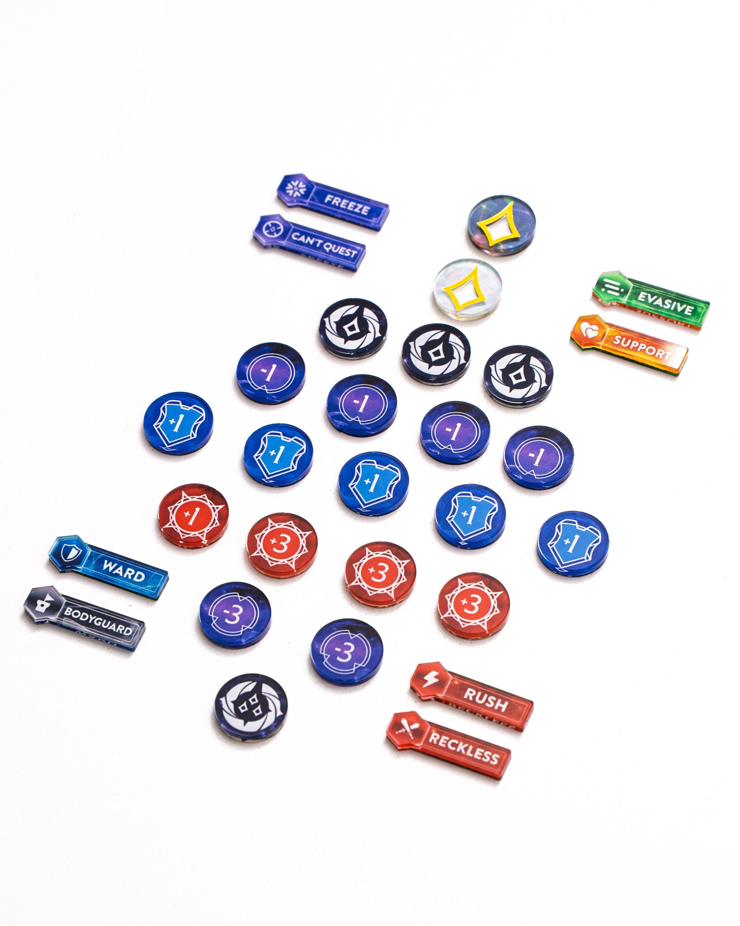Lorcana tokens - Etsy 日本