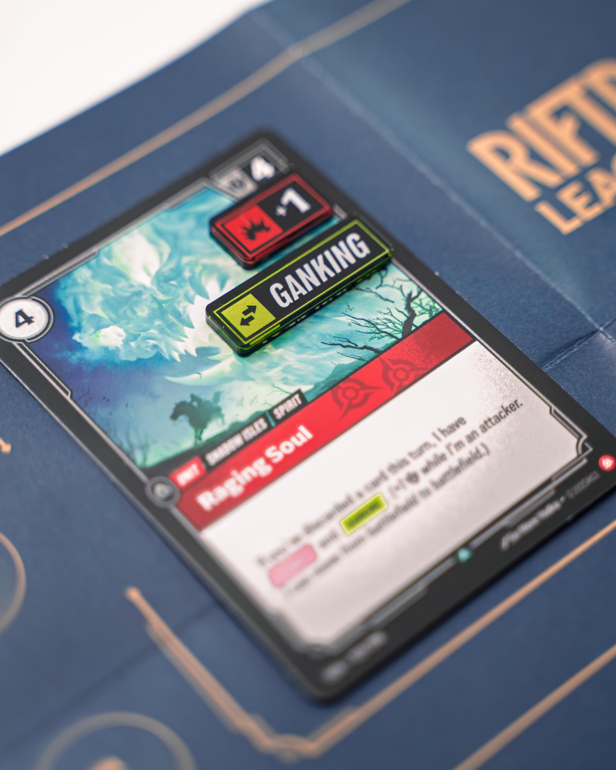 Riftbound TCG Bundle | Acrylic Game Tokens | Double-sided Print - Etsy