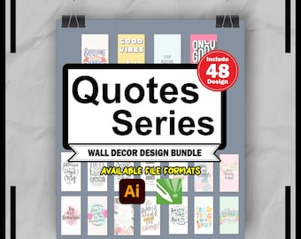48 Wall Art Prints Bundle | Printable Wall Decor Set | Instant Download