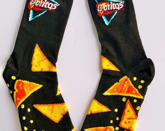 Doritos Pilates/Yoga Grip Socks