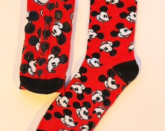 Mickey Mouse Pilates/Yoga Grip Socks