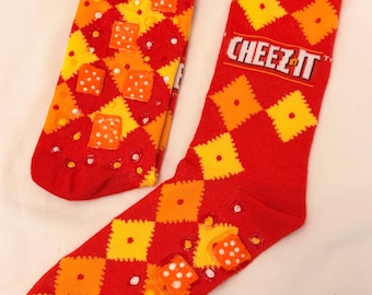 CHEEZ-IT Pilates/Yoga Grip-sokken