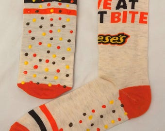 Reese's Pilates/Yoga Grip Socks