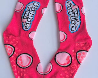 Bubble Yum Kid Grip Socks