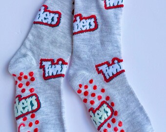 Twizzler Kid Grip Socks