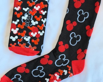 Mickey Mouse Pilates/Yoga Grip Socks