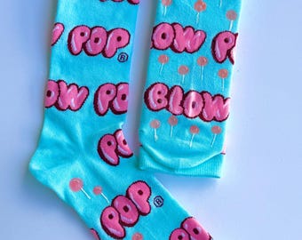Blow Pop Pilates/Yoga Grip Socks
