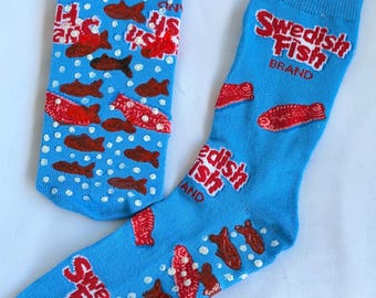 Swedish Fish Pilates/Yoga Grip Socks