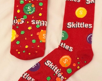 Skittles Pilates/Yoga Grip-sokken