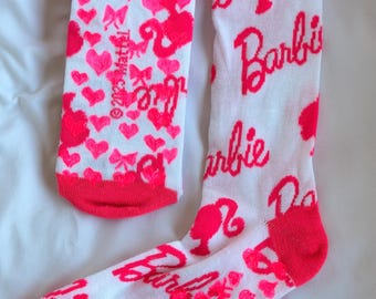 Barbie Pilates/Yoga Grip Socks