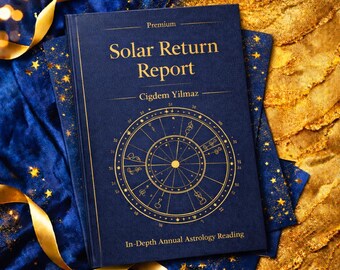 Solar Return Reading – Your Birthday Year Energy & Life Direction Forecast
