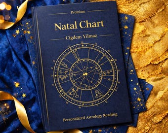 Personalized Birth Chart Reading | Astrology Natal Chart Analysis | Digital PDF Astrology Report