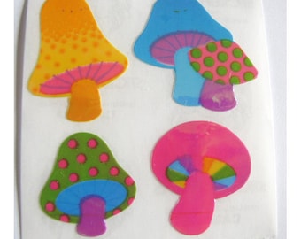 Hamster Sticker Labels for Party Bag Sweet Cones