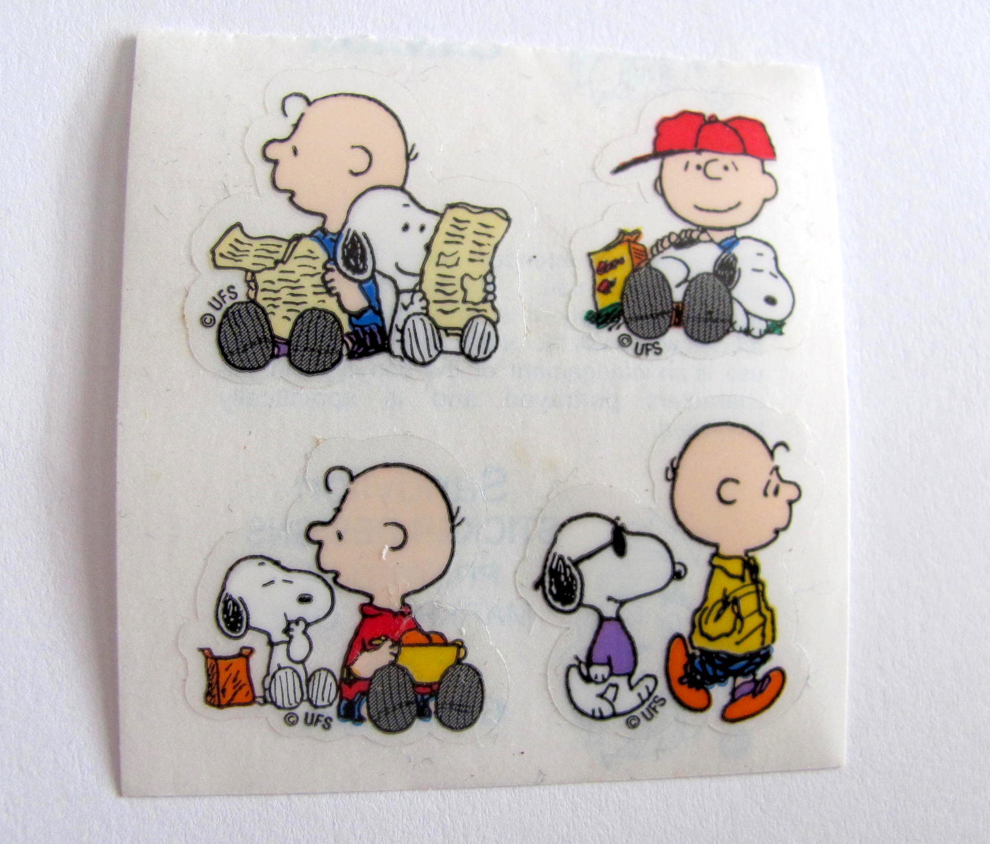SNOOPY TOWN Dossier A5 Original 2 Poches Cacahuètes Noël 2023 MADE