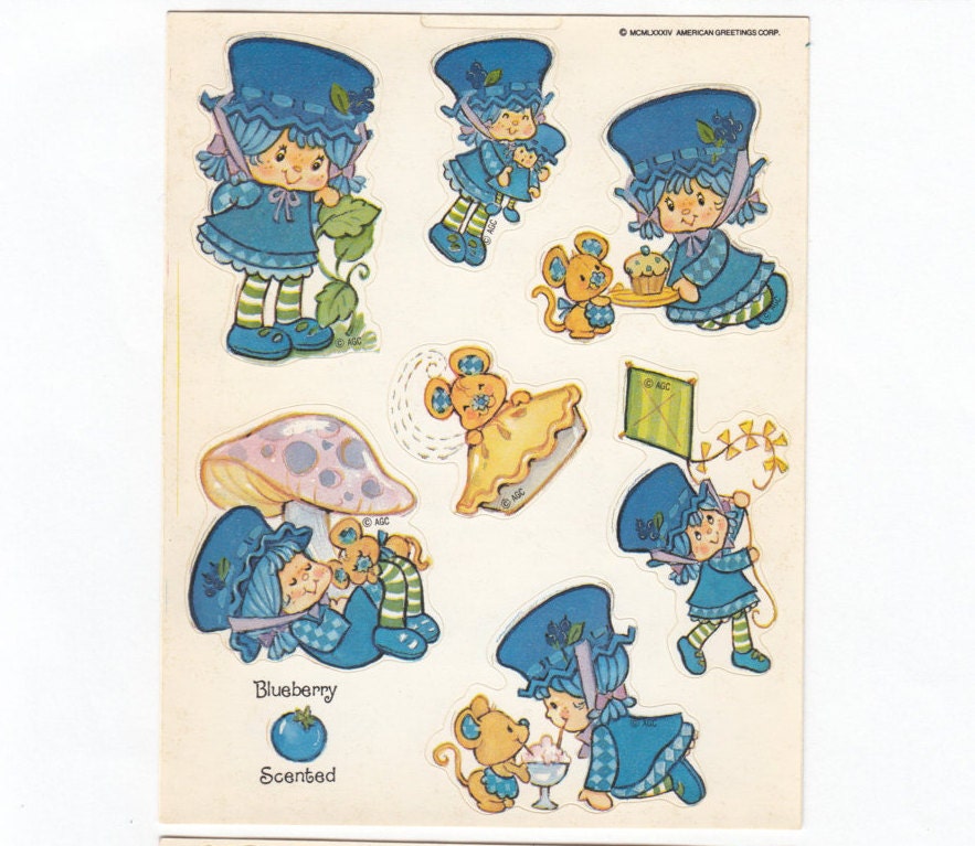 Blueberry Muffin Rare Vintage AGC Scratch and Sniff Strawberry - Etsy Singapore Blueberry Muffin Rare Vintage AGC Scratch and Sniff Strawberry - Etsy Singapore