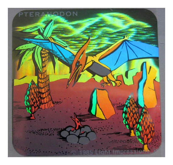 Dinosaur 2024 hologram light