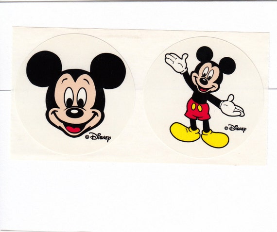 Minnie Mouse Mrs Grossman Mint Condition!! Vintage Disney Stickers
