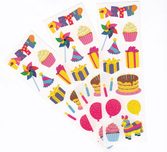 Mrs Grossman TINY PRESENTS Stickers RARE NEW UNOPENED PACKAGE BIRTHDAY CHRISTMAS