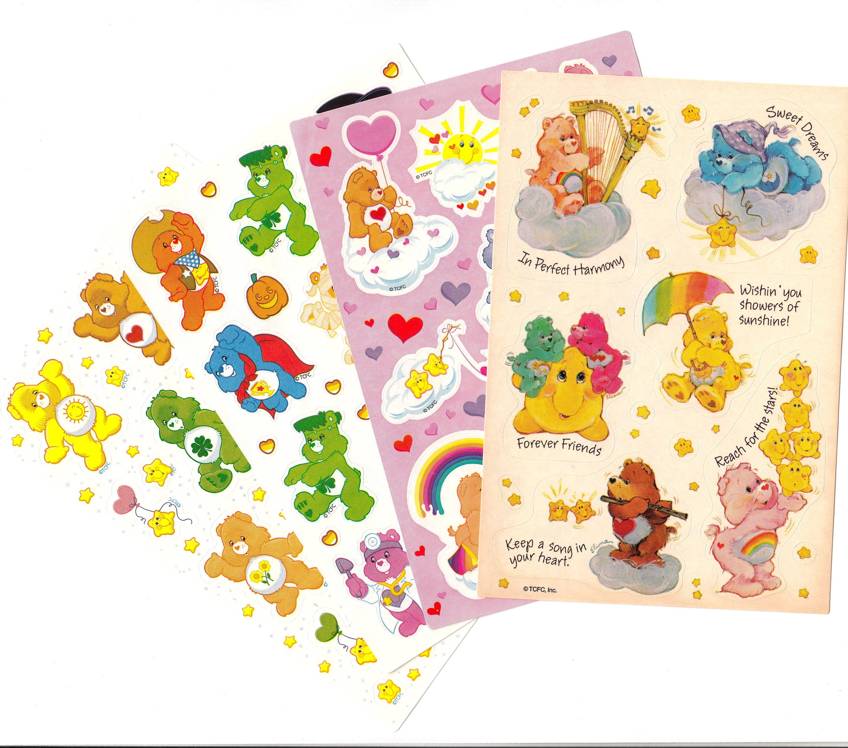 Disney - Wish - Standard 4 Sheet Stickers Standard Stickers